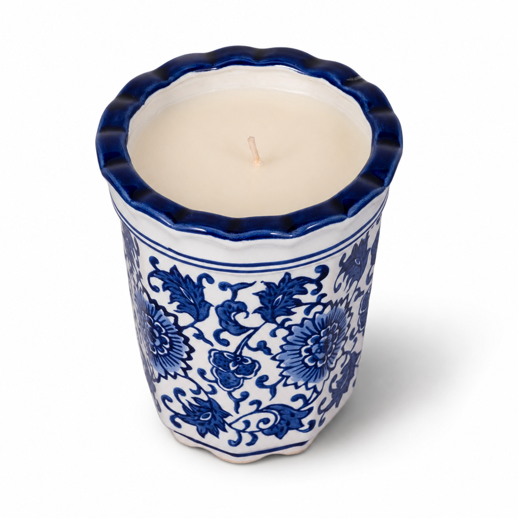 The Jasmine Chinoiserie Candle — 7 Oz