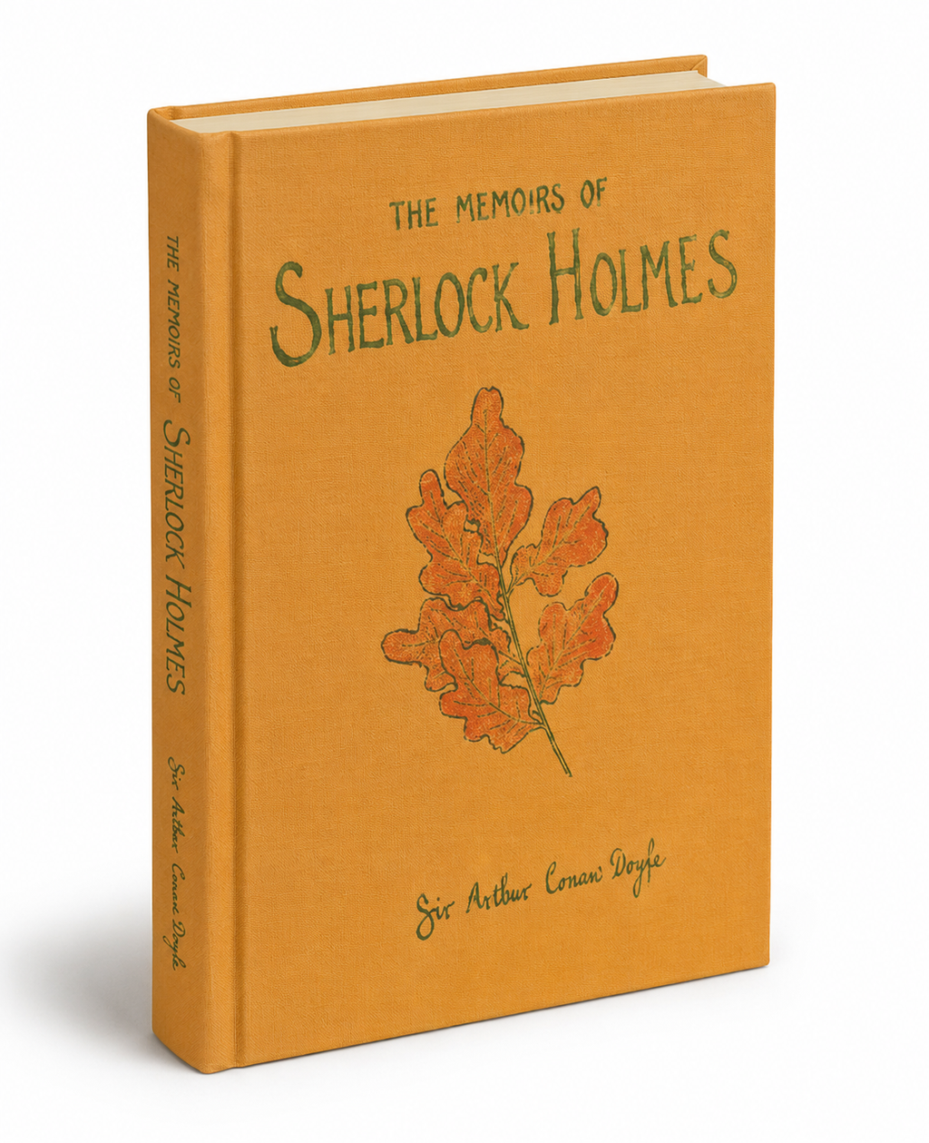 The Memoirs of Sherlock Holmes by Sir Arthur Conan Doyle | Collectors Edition