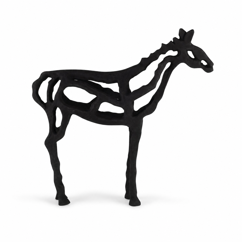 The Midnight Horse Sculpture