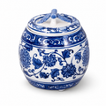 The Peony Chinoiserie Candle — 8.5 Oz