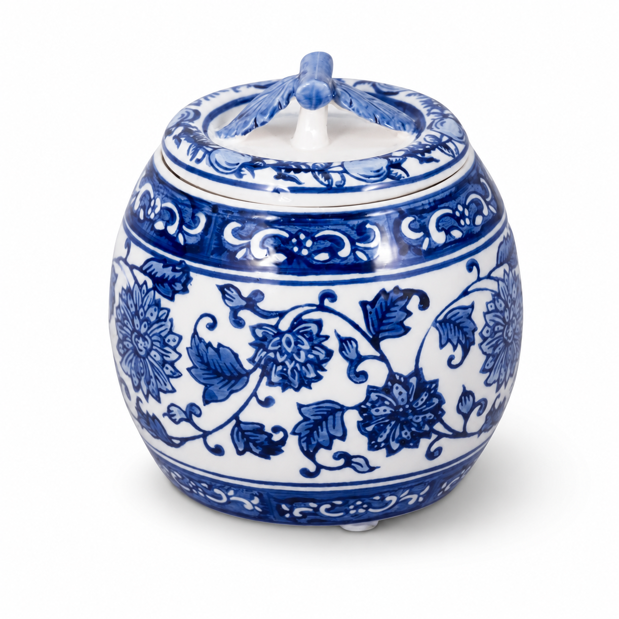 The Peony Chinoiserie Candle — 8.5 Oz