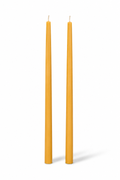 The Slim Beeswax Tapers
