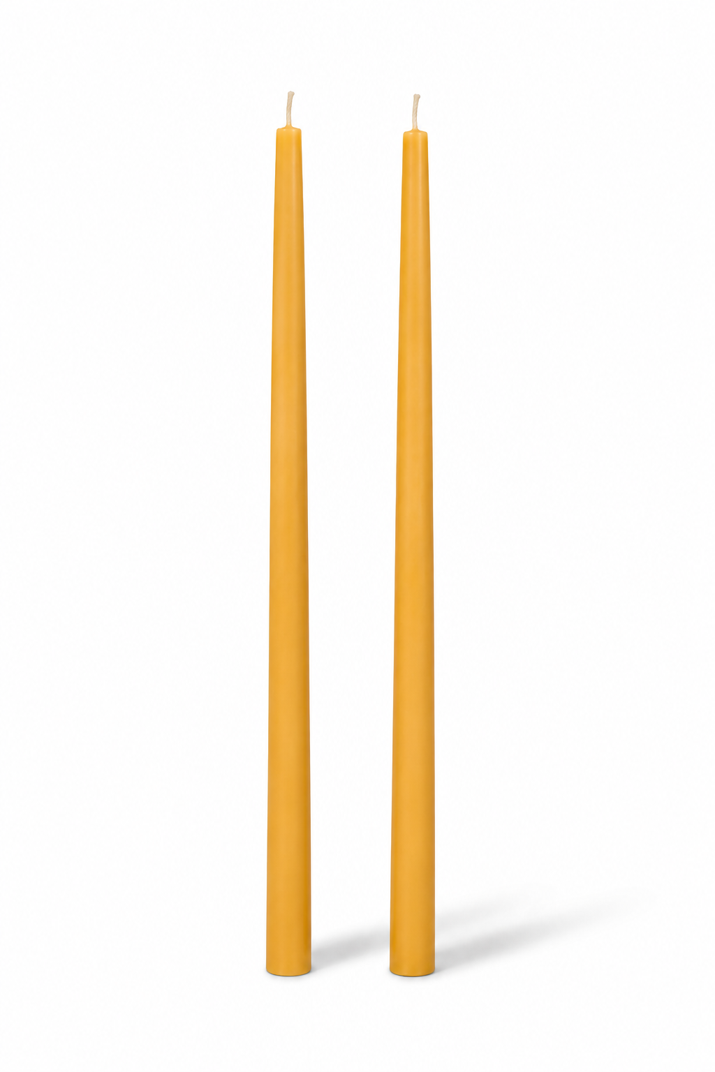 The Slim Beeswax Tapers