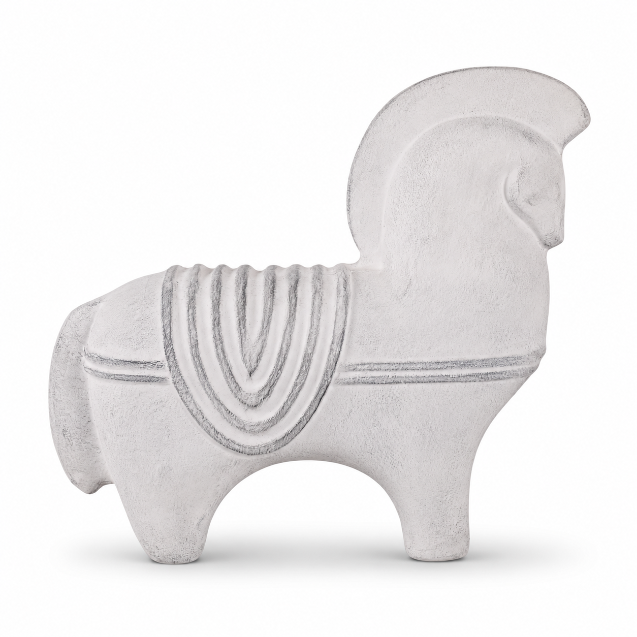 The Trojan Horse Sculpture