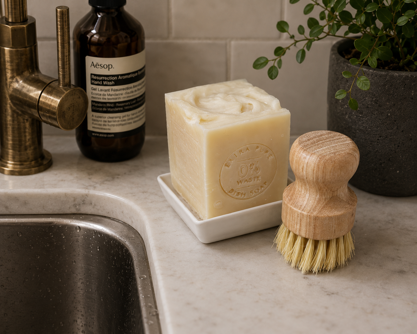The Apothecary Sink Set — Lemongrass and Eucalyptus