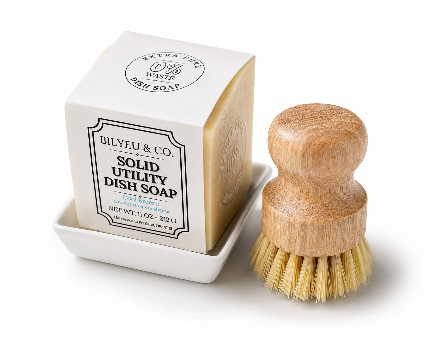 The Apothecary Sink Set — Lemongrass and Eucalyptus