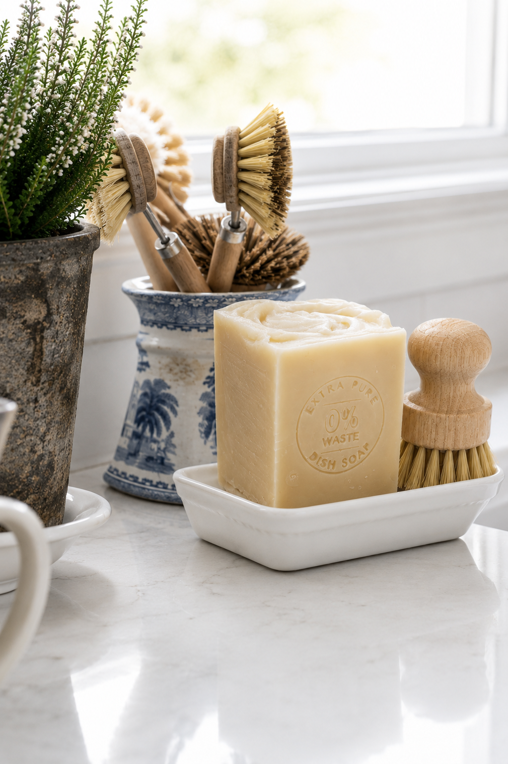 The Apothecary Sink Set — Lemongrass and Eucalyptus