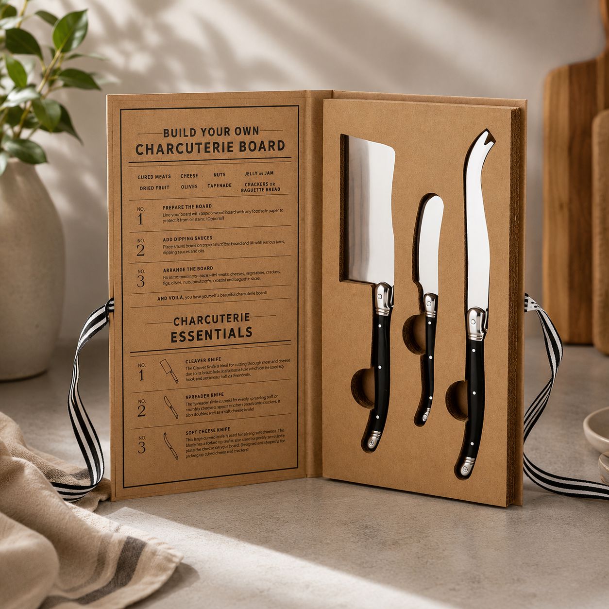 The Charcuterie Essentials Set
