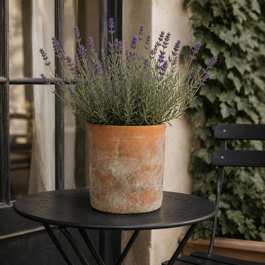 The Earthen Cylinder Pot
