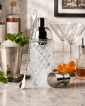 The Embossed Cocktail Set