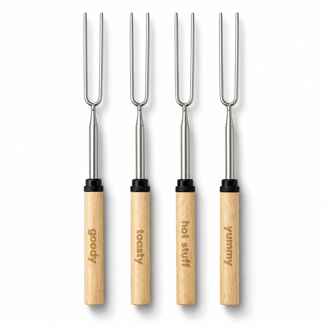 S'mores Roasting Skewer Set Book Box
