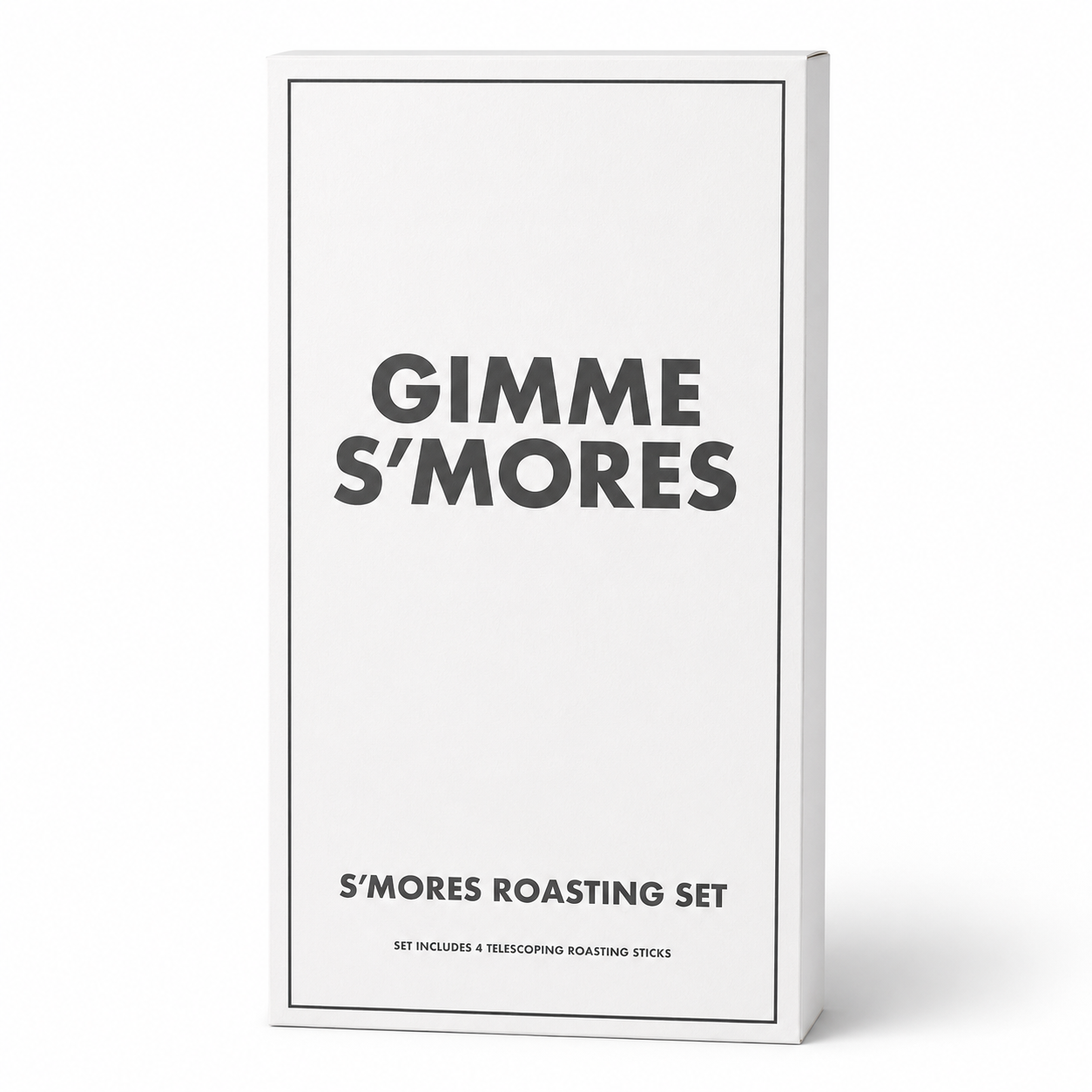 S'mores Roasting Skewer Set Book Box