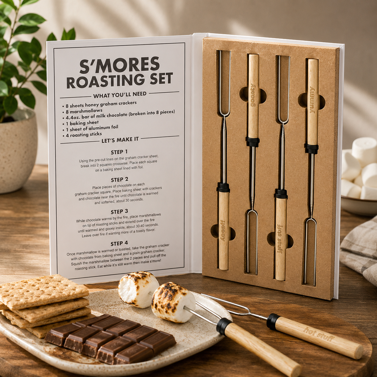 The “Gimme S’more” Roasting Set