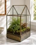 The Glasshouse Leaded Terrarium