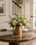 The Oblong Brass Lota Vase