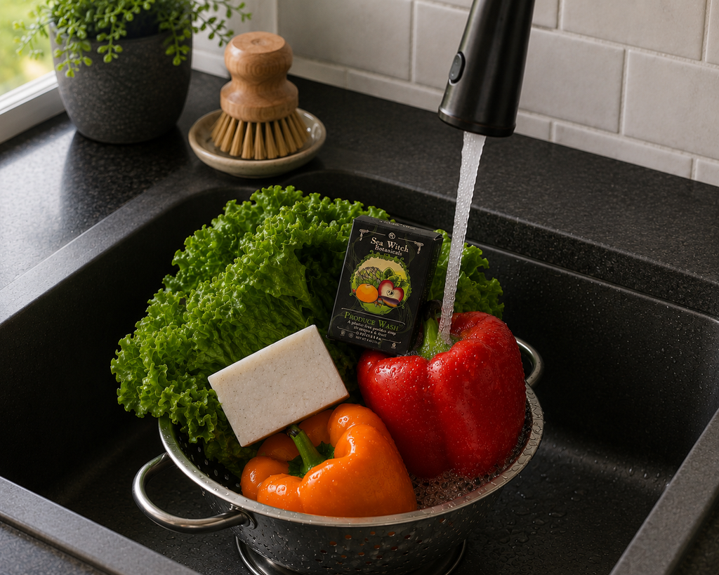 The Produce Wash Bar