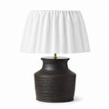 The Ruffled Ceramic Table Lamp