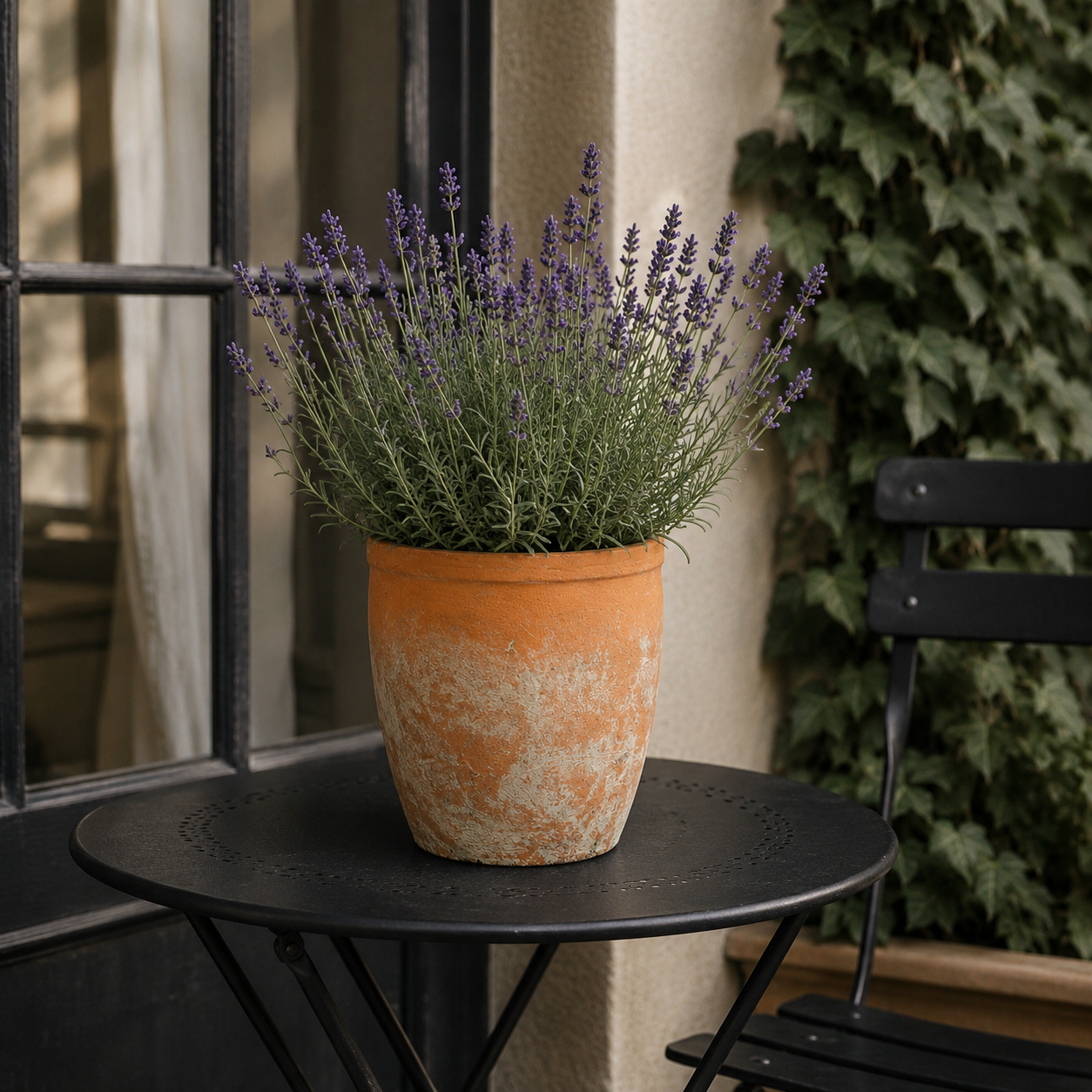 The Tapered Hearth Pot