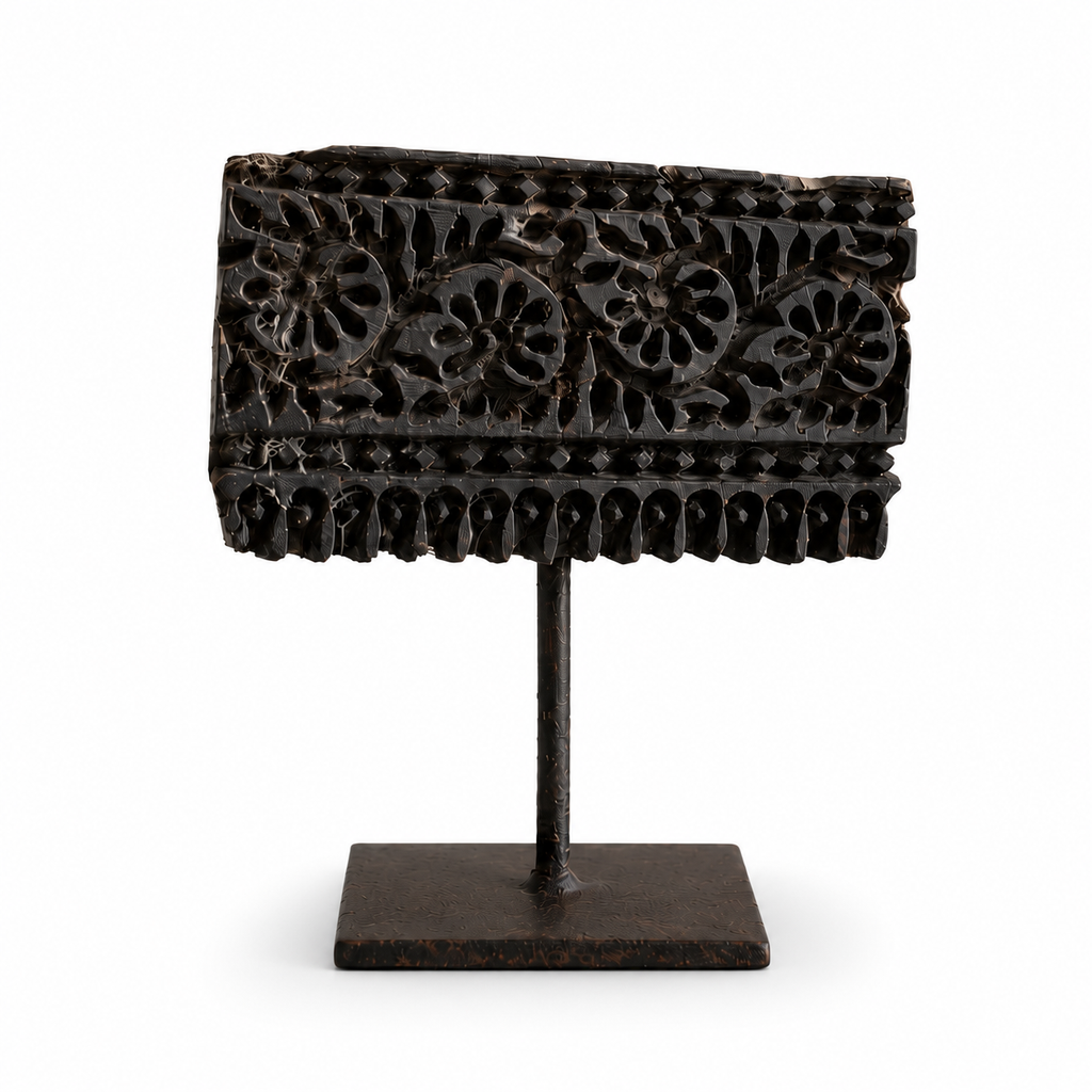 The Vintage Textile Printing Stamp 1