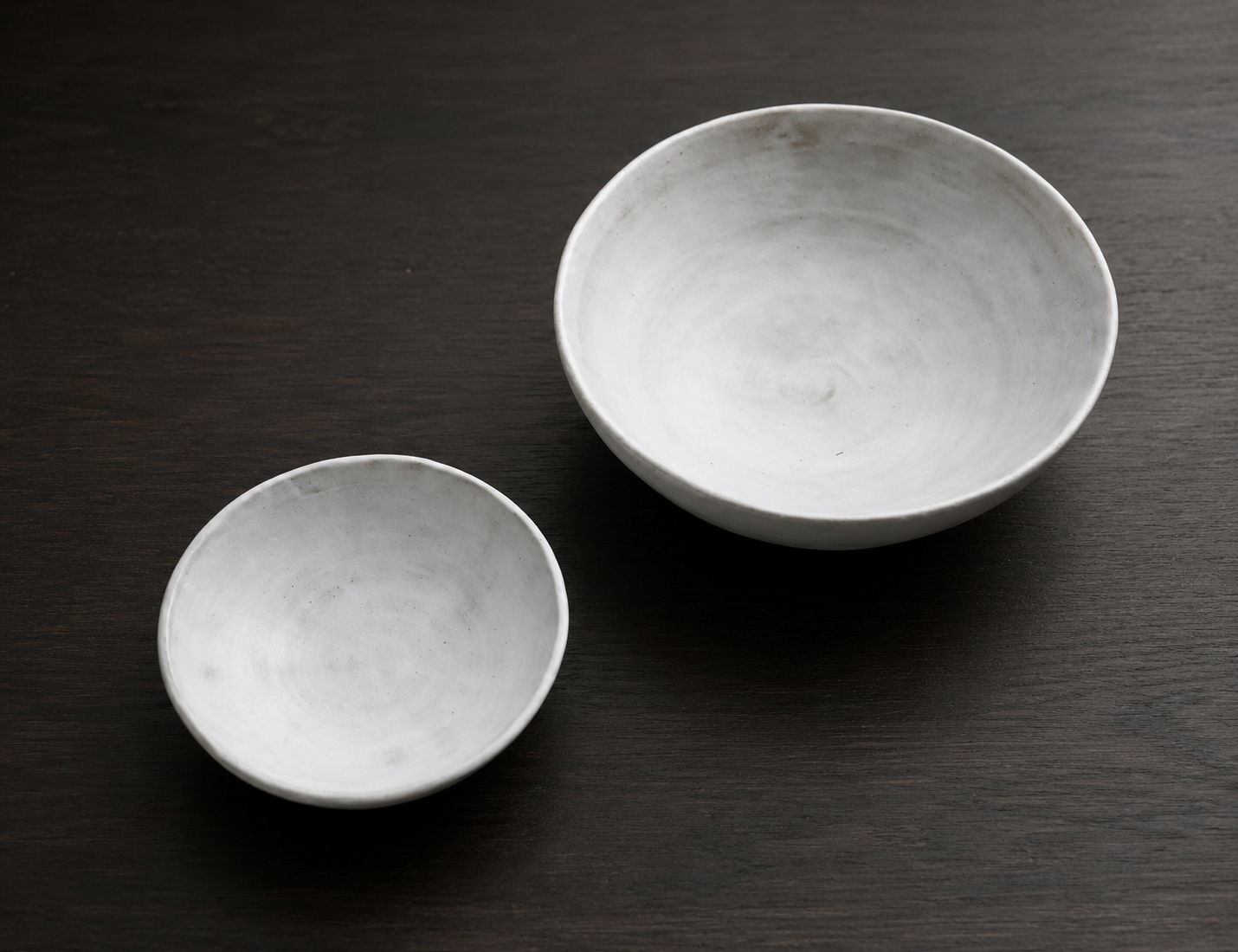 Three-Footed Ceramic Bowl