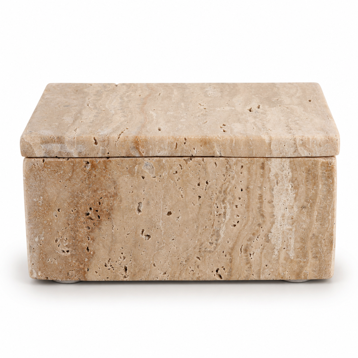 Travertine Keepsake Box