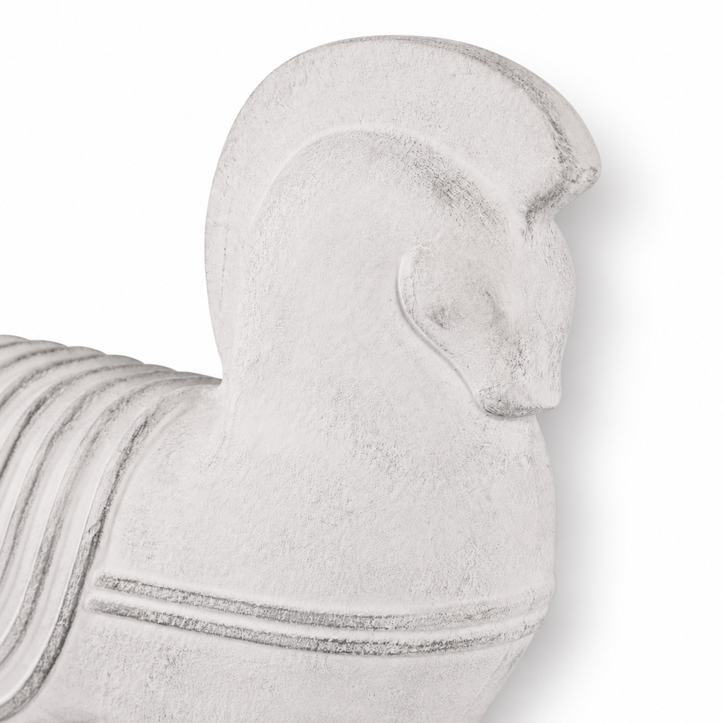 The Trojan Horse Sculpture