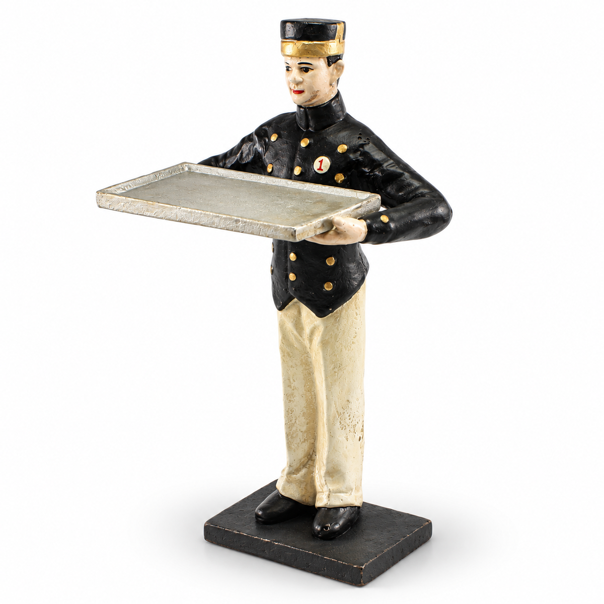 Vintage-Inspired Cast Iron Bellman
