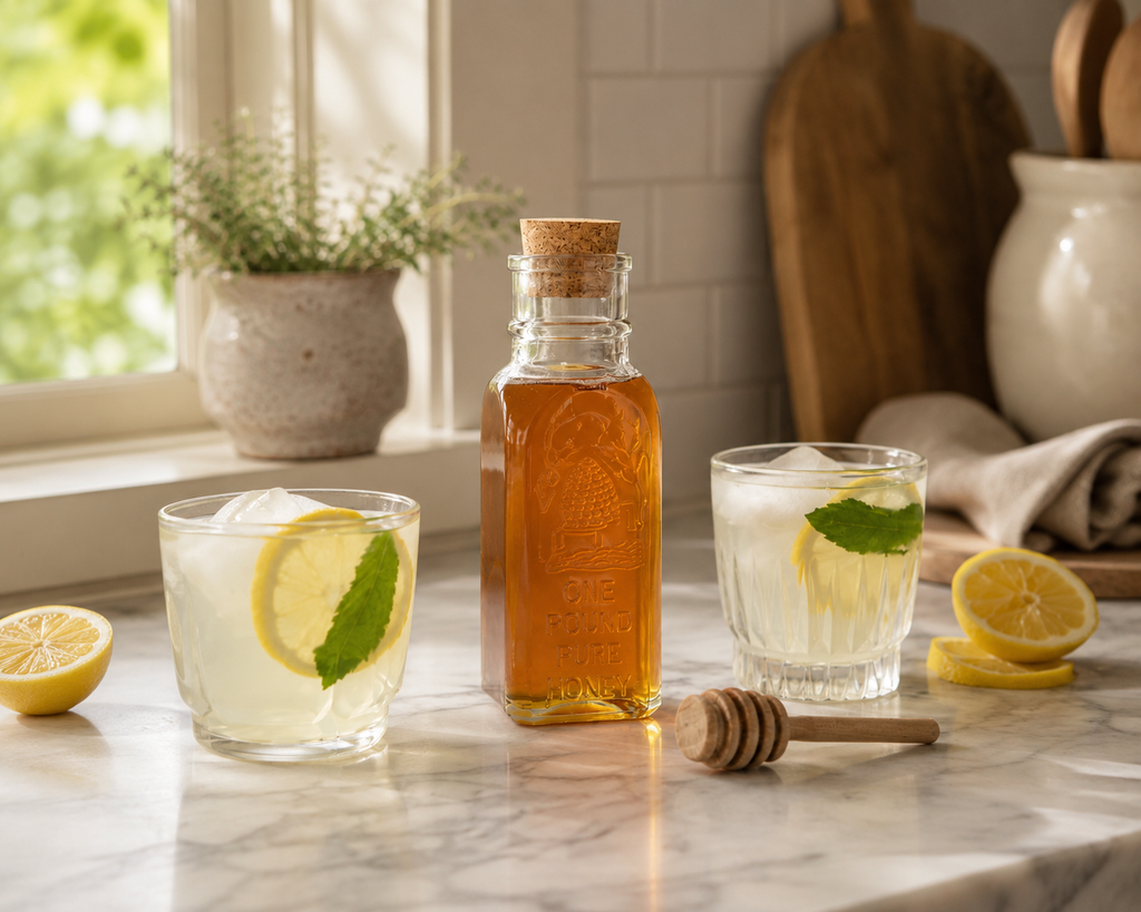 Vintage-Style Clover Honey | 8 oz