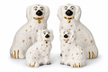 Vintage Beswick Staffordshire Spaniels Collection | Large & Medium