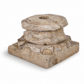 Vintage Bleached Wood Capital