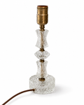 Vintage Cut Crystal Lamp