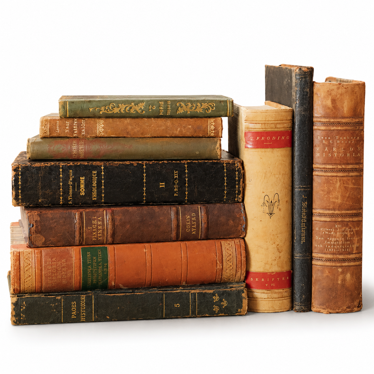 Vintage Decorative Books | One-of-a-Kind Finds