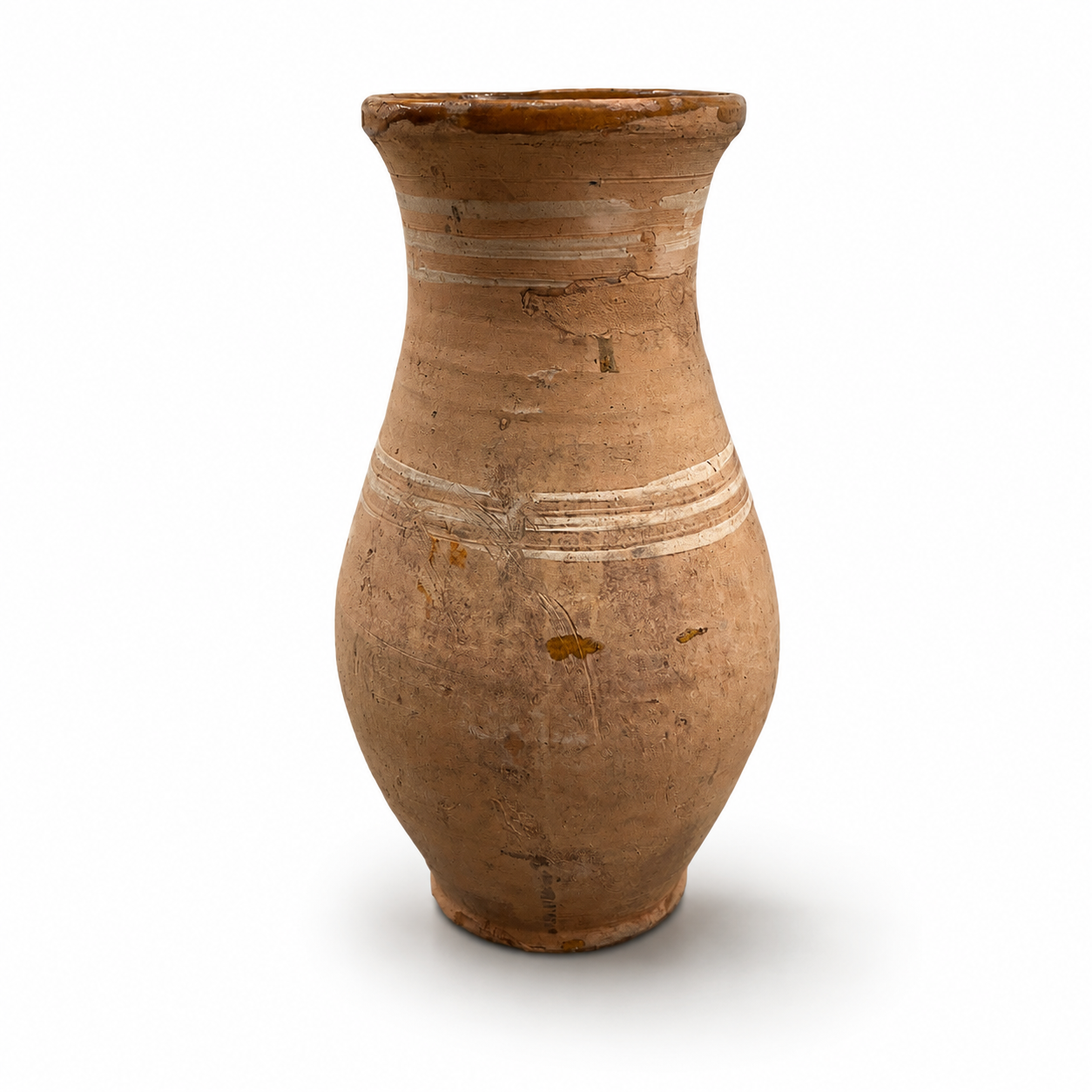 Vintage European Clay Vessel