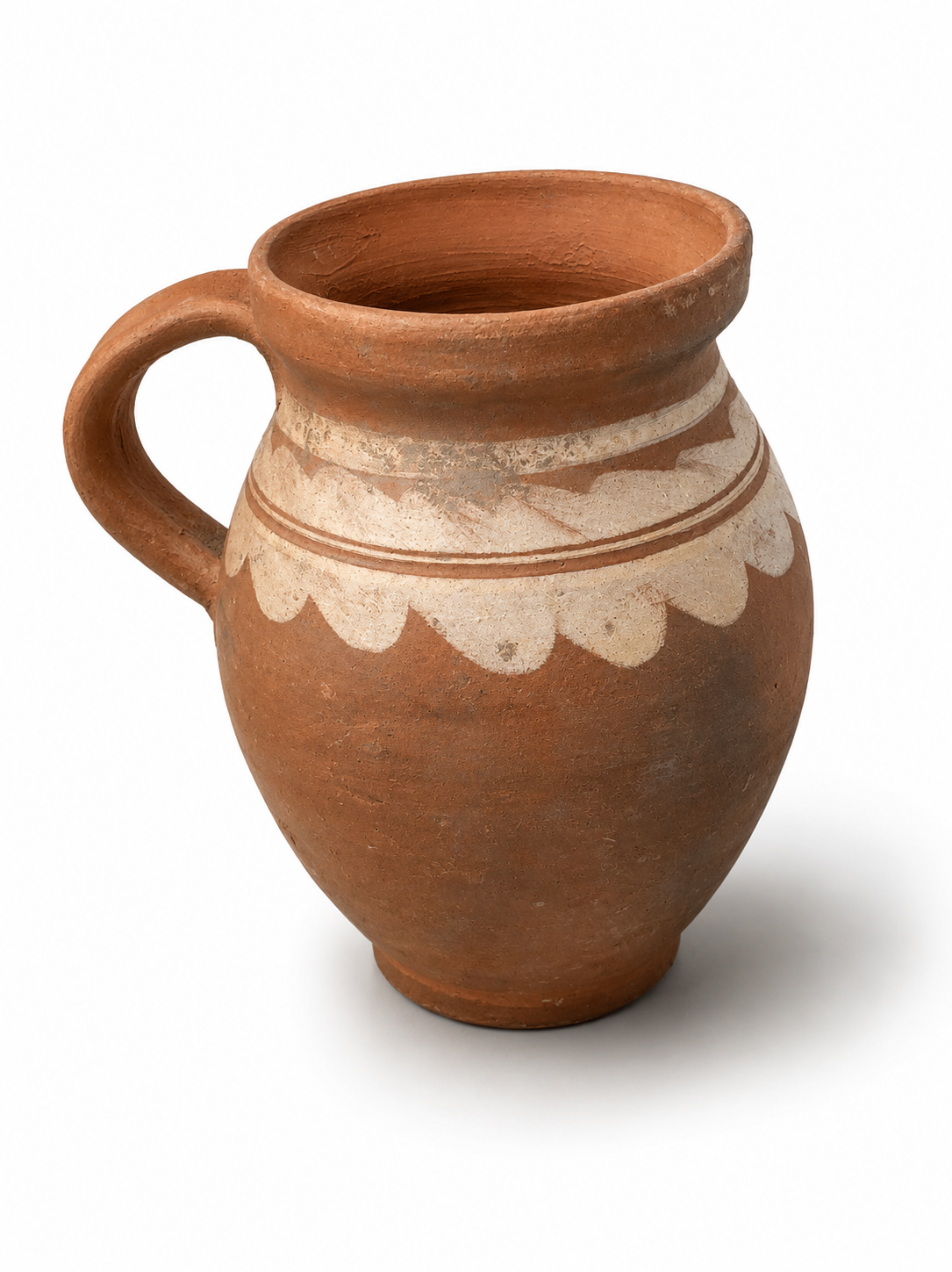 Vintage European Clay Vessel