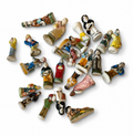 Vintage French Fève Figurine