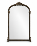 Vintage Iron Frame Wall Mirror