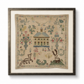 Vintage Sampler Reproduction Print B