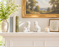 Vintage Beswick Staffordshire Spaniel Pair Model 1378-7, England