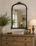 Vintage Iron Frame Mirror