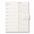 Weekly Meal Plan Notepad