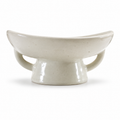 White Ceramic Fruit Bowl