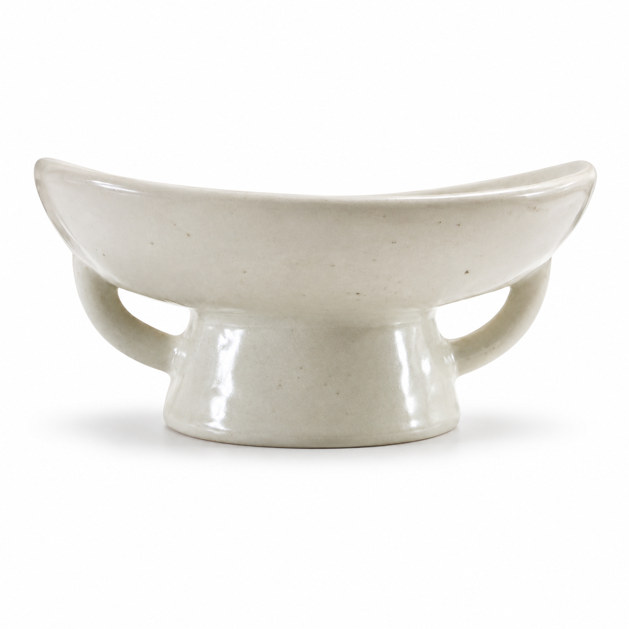 White Ceramic Fruit Bowl