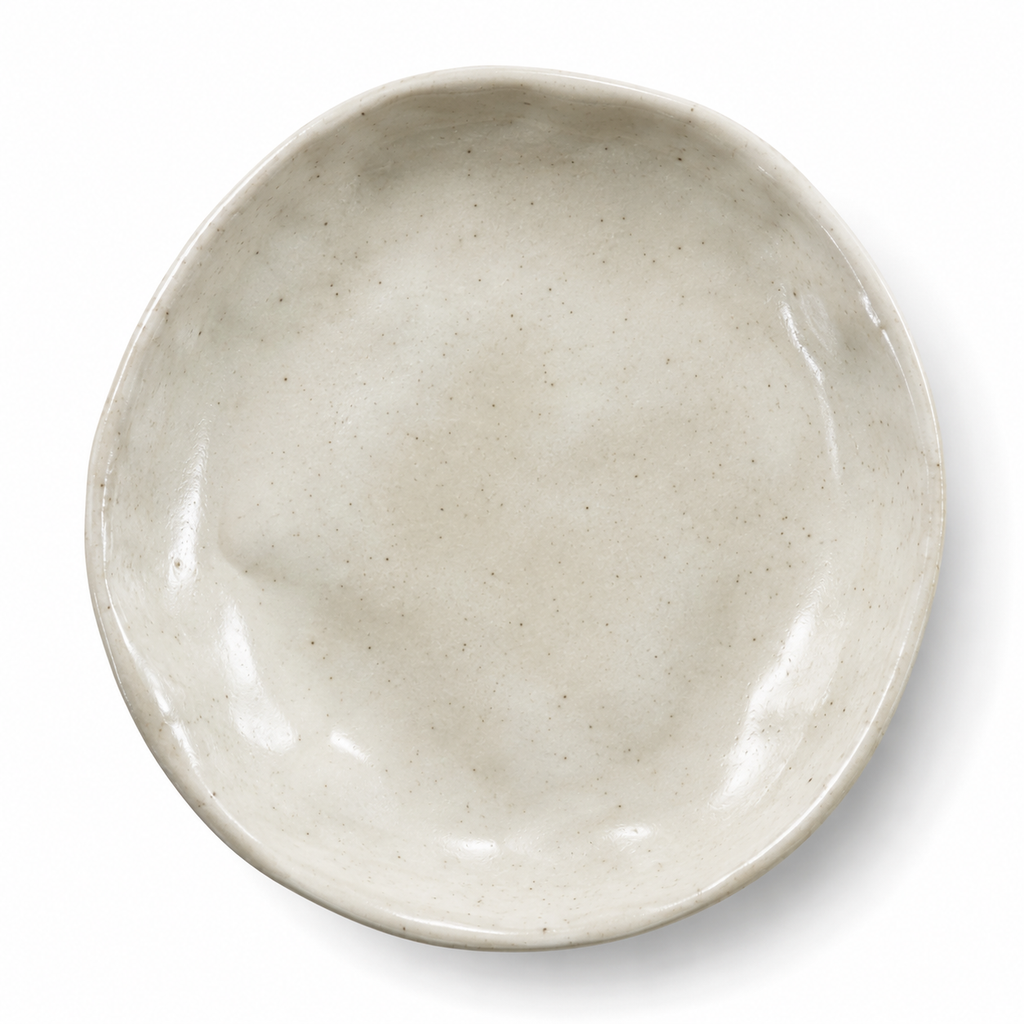 White Ceramic Fruit Bowl