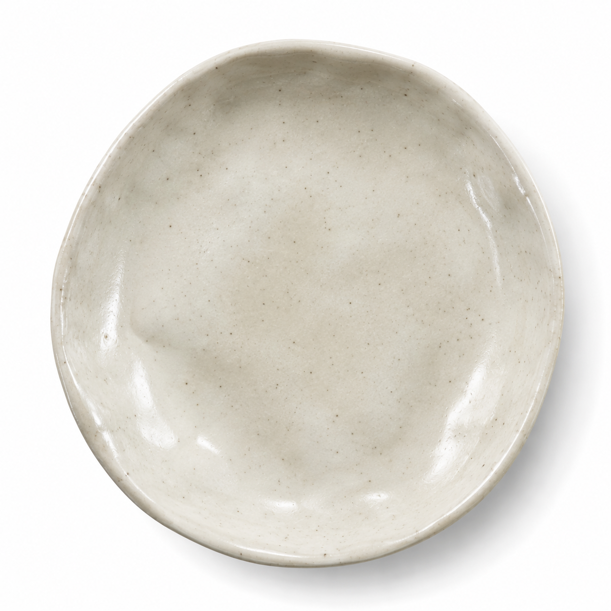 White Ceramic Fruit Bowl