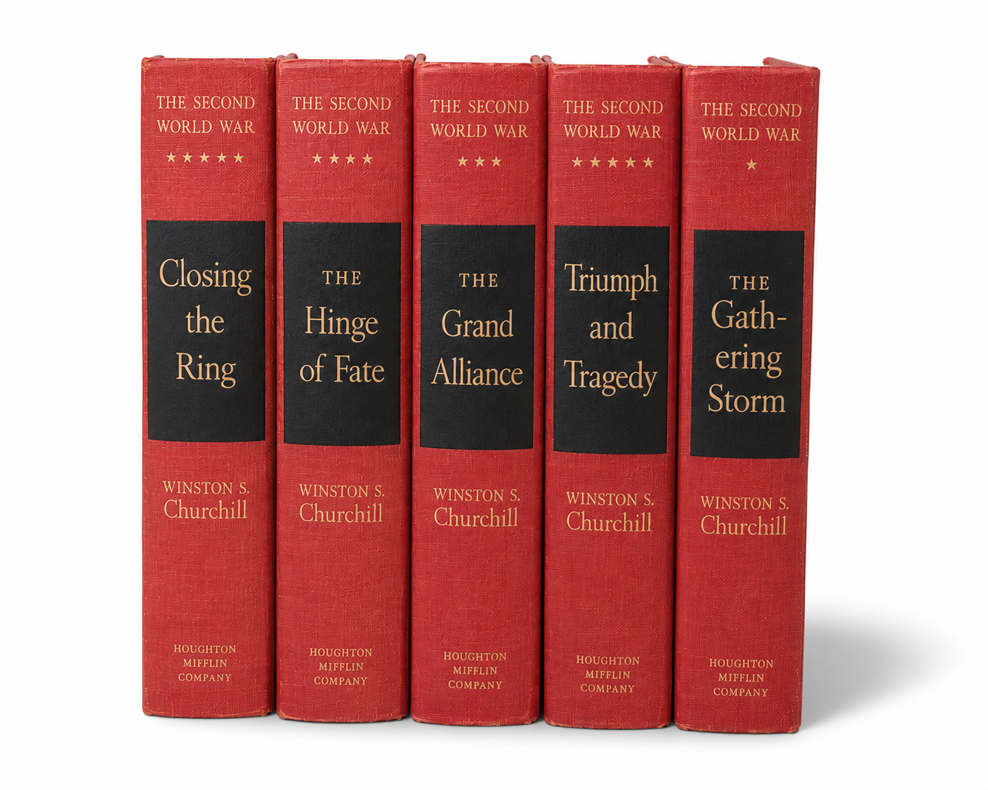 Winston Churchill's The Second World War – Five-Volume Set