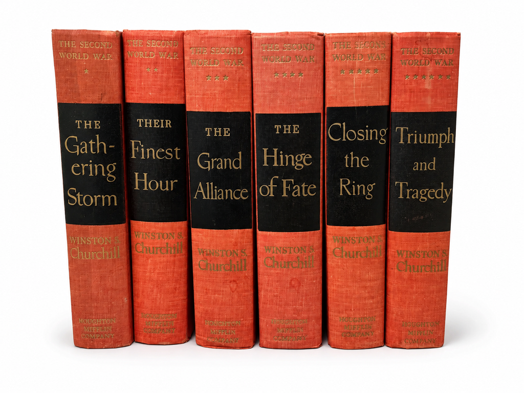 Winston Churchill's The Second World War – Five-Volume Set