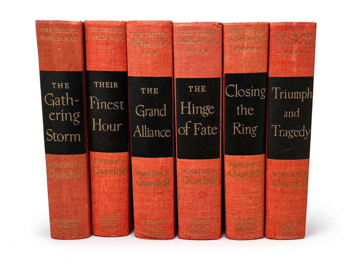 Winston Churchill's The Second World War – Five-Volume Set