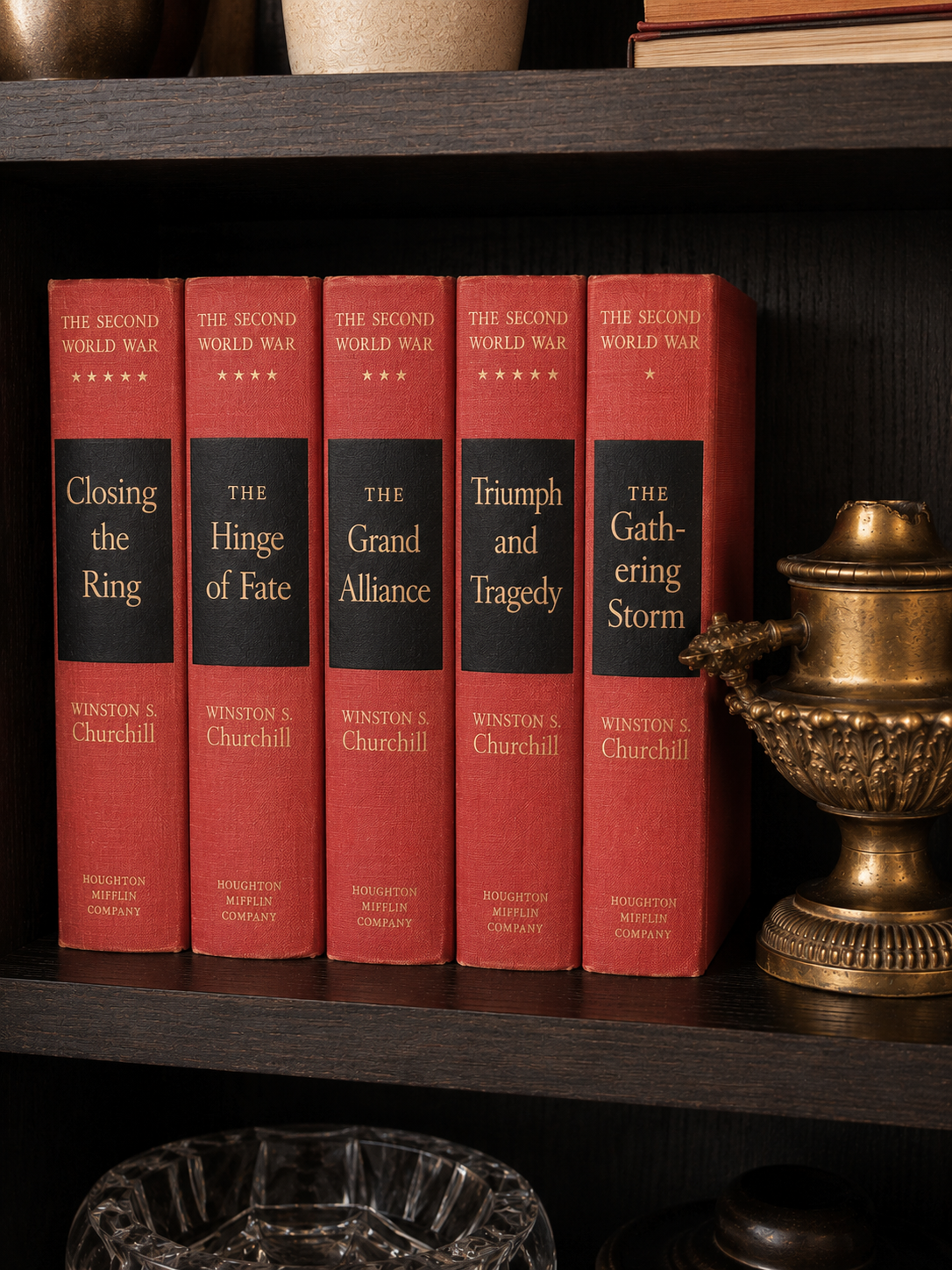 Winston Churchill's The Second World War – Five-Volume Set