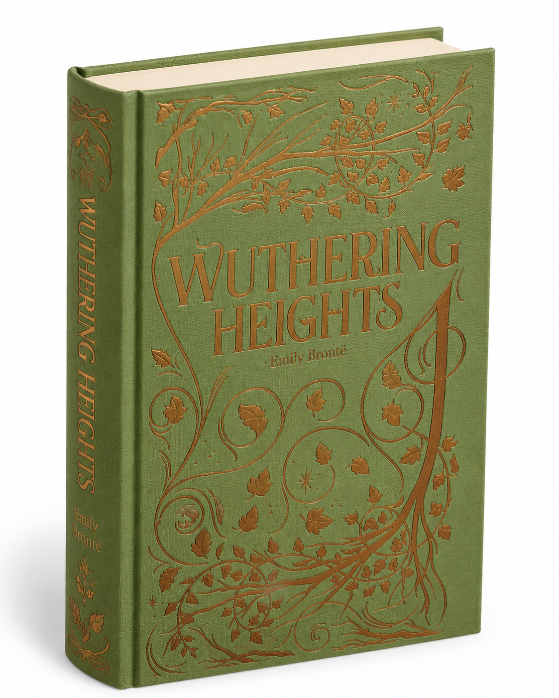 Wuthering Heights by Emily Brontë