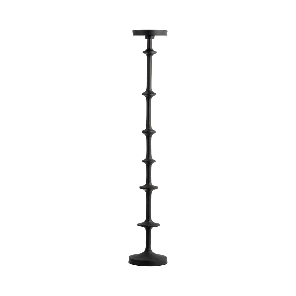 Floor Orb Pillar Candle Holder — 29 in